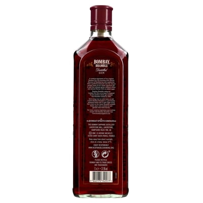 Bombay Bramble Trockener Gin 375% 1 l