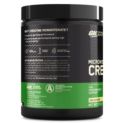 Optimum Nutrition 100% Kreatinpulver 317g