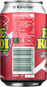 Faxe Kondi Sommer Jordbær 0 Kal 24x033L DS