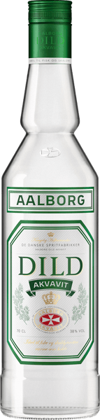 Aalborg Dild Akvavit 38% 07 l