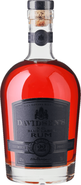 Davidsen's XO 22 Blue Label 42% 07l