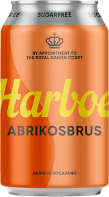 HARBOE ABRIKOS Sugar Free 24x033L