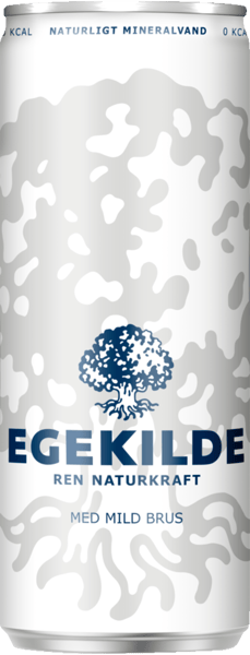Egekilde med Brus 24x033 l