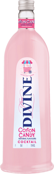 RTD Divine Cotton Candy 15% 05l