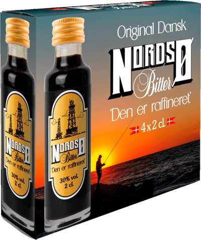 Nordsø Bitter 4 Pack 2 cl 30% 008l