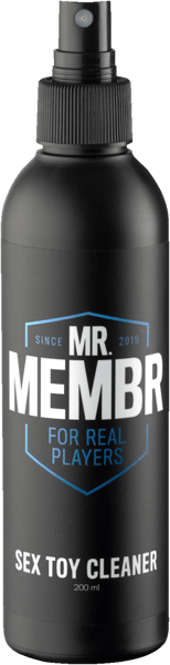 MRMEMBR Rengøring til Sexlegetøj 200 ml