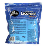 Panda Licorice Salty Salmiak Blå 500 G