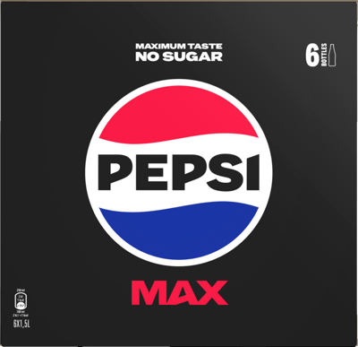 Pepsi max 6 x 15 l