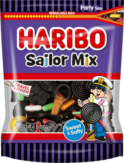 Sailor Mix Haribo 700g