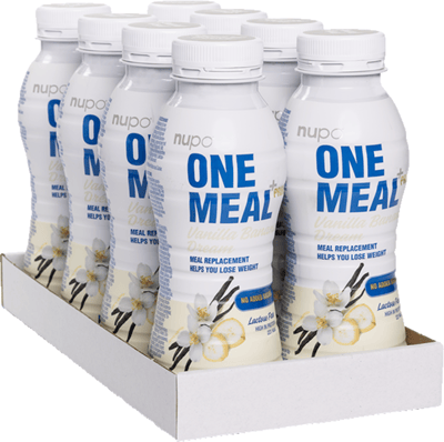 Nupo One Meal Rtd vanilj banan 8x330 ml