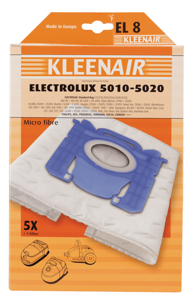 Støvsugerposer Elux Z5000 S-Bag EL8 (147207)