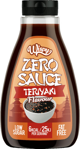 Zero salsa teriyaki wispy 440 g