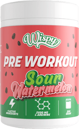 Wispy Pre Workout Sour Watermelon 350 g