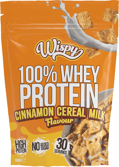 Wispy Whey 100 Cinnamon Cereal Milk 1kg