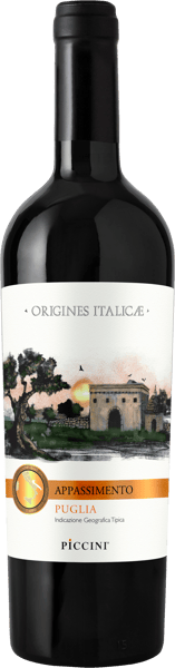 Piccini Origins Appassimento Puglia IGT 075 l