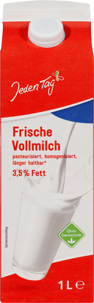Sødmælk 35% 1 l