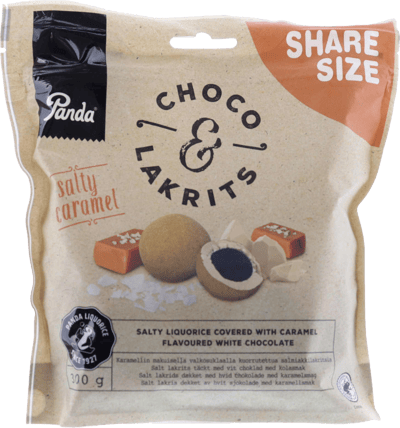 Panda Choco & Lakrits Salty Caramel 300 g