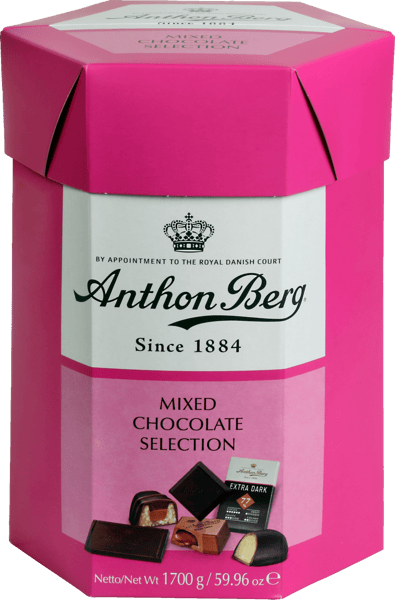 Anthon Berg Mixed Chocolates Selection 1,7 kg