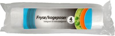 Rul-Let Koge Frysepose 4 l 100 stk