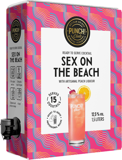 Punch Club Sex pe plajă 125% 15L