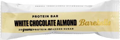 Barebells Bars Hvid Chokolade Mandel 55g