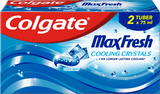 Colgate Max Fresh Cooling Crystals Tandpasta 2x75 ml