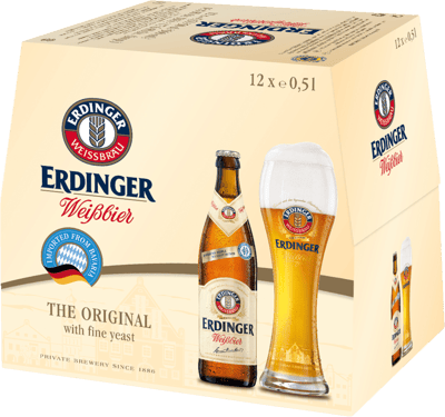 Erdinger Weissbier 53% 12x05 l