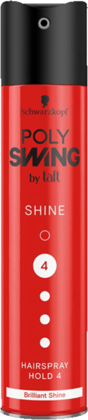 Poly Swing Taft Shine Hairspray 250 ml