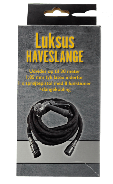 Luksus Flekesibel Haveslange