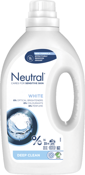 Flydende neutro White 1250ml