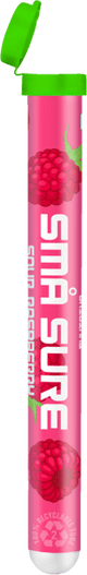 Små Sure Raspberry rør 164% 002l