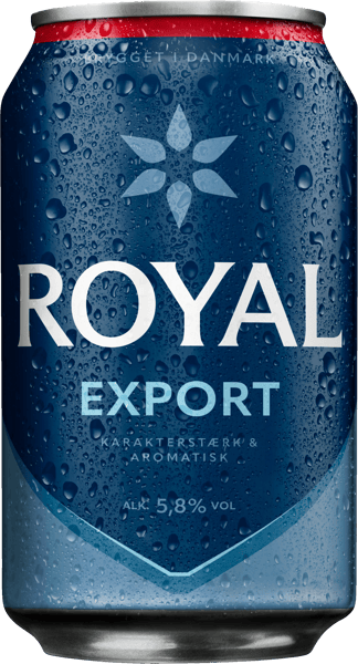 Royal Export 58% 24x033l ds