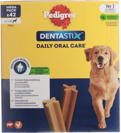 Pedigree Dentastix +25kg 1620 g