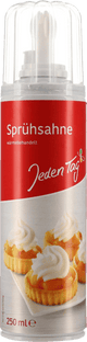 Jeden Tag Flødeskum på dåse 250 g