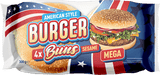 Nordthy Mega Burger Boller 4 STK 300G