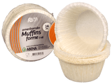 Amerikanskske muffinsforme 24 stk