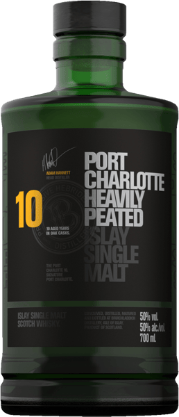 Port Charlotte Barley 10 Yo 50% 07L