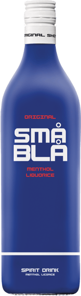 Små blå 164% 1 l