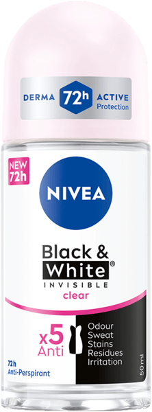 Nivea Roll-on Black & White Female