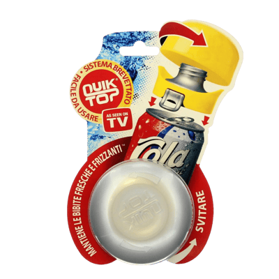 Dåselukker Quik Top