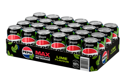 Pepsi Max Lime 24x033L