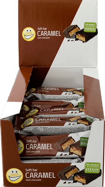 Bar soft bar gratuito EASIS Karamel 30 g