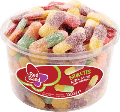 Rote Band sicher Briketter 1200 g