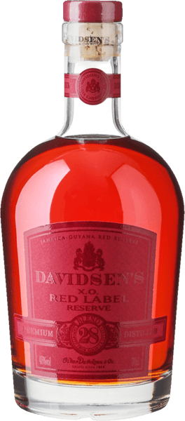Davidsens XO Red Label 28 45% 07l