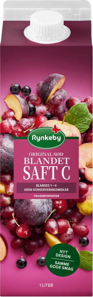 Rynkeby Blandet Saft C 1 l