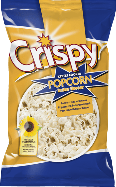 Popcorn Butter Crispy 90g