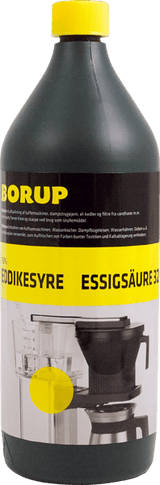 Borup Eddikesyre 32% 1 l