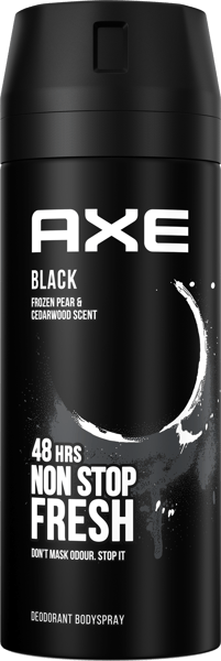 Ax Deospray Black 150 ml