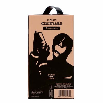 Classic Cocktail Raspb Mojito 125% 15l