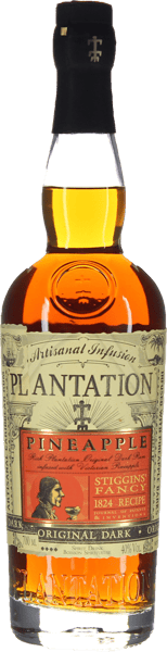 Rum Plantation Pineapple Artisanal Infusion 40% 07 l